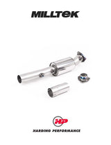 MILLTEK OPF Bypass – Fiesta Mk8 & Mk8.5 ST 1.5 EcoBoost - Milltek Sport Cat Back - Resonated