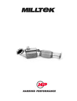 MILLTEK Downpipe – Fiesta Mk8 & Mk8.5 ST 1.5 EcoBoost - Decat