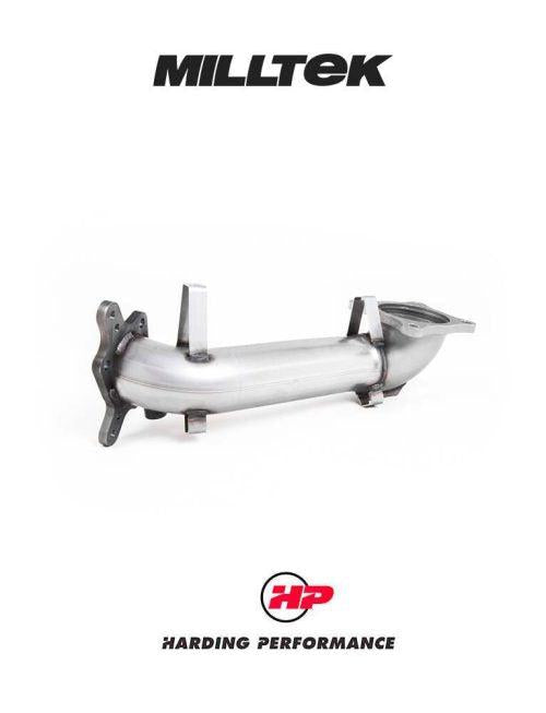 MILLTEK Downpipe – Honda Civic Type R FL5 - Large-bore Downpipe and De-cat