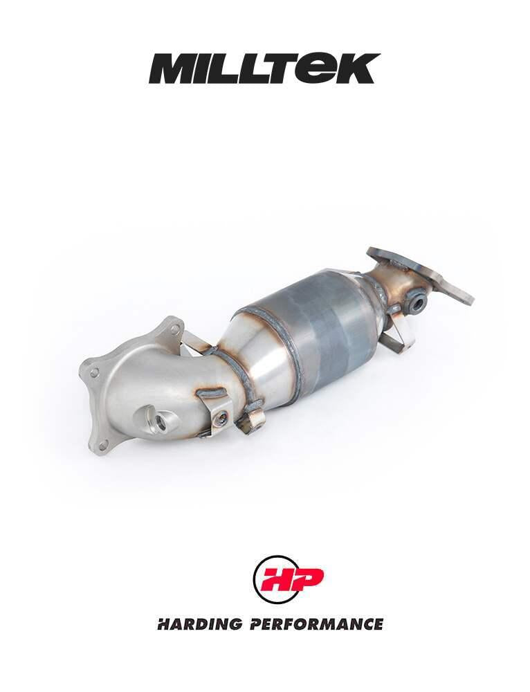 MILLTEK Downpipe – Honda Civic Type R FL5 - Large-bore Downpipe and De-cat