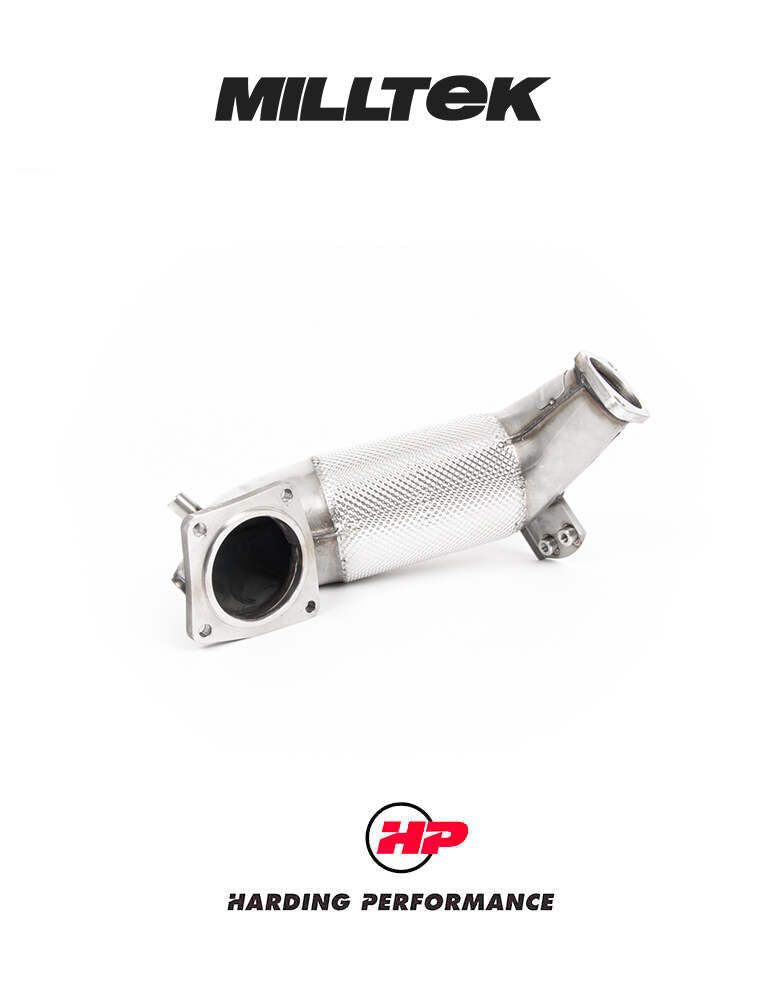 MILLTEK HJS Downpipe – Hyundai i30 N Performance [SSXHY101]