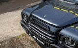 MILLTEK Non-Resonated OPF/GPF Back System INEOS Grenadier B57/B58 3.0 I6 Turbo - Road+ Part-Resonated - GT-90 Brushed Titanium Tips