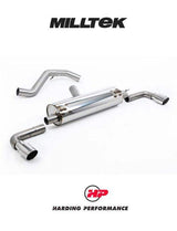 MILLTEK Non-Resonated OPF/GPF Back System INEOS Grenadier B57/B58 3.0 I6 Turbo - Resonated - GT-90 Polished Tips