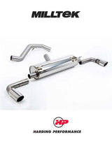 MILLTEK Non-Resonated OPF/GPF Back System INEOS Grenadier B57/B58 3.0 I6 Turbo - Resonated - Premium GT-90 Polished Tips (Hidden Clamp Tip)