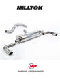 MILLTEK Non-Resonated OPF/GPF Back System INEOS Grenadier B57/B58 3.0 I6 Turbo - Resonated - Premium GT-90 Polished Tips (Hidden Clamp Tip)