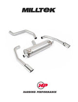 MILLTEK OPF/GPF Back System INEOS Grenadier Quartermaster B57/B58 3.0 I6 Turbo - Resonated - Premium GT-90 Polished Tips (Hidden Clamp Tip)