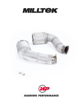 MILLTEK Large Bore Downpipes – Lamborghini Urus - Hi-Flow Sports Cats