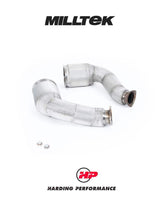 MILLTEK Large Bore Downpipes – Lamborghini Urus - Decat