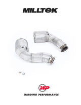 MILLTEK Large Bore Downpipes – Lamborghini Urus - Decat