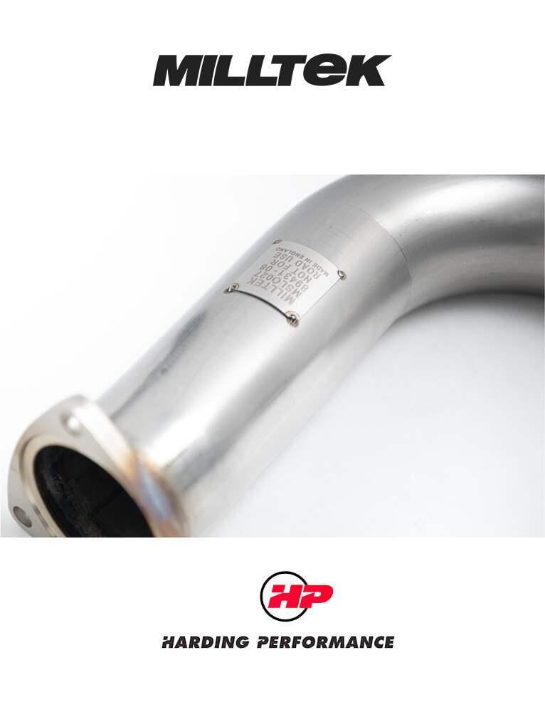 MILLTEK GPF/OPF Bypass Lotus Emira 3.5L V6 SuperCharged [SSXLO4]