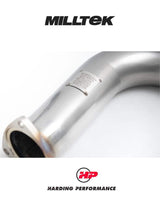 MILLTEK GPF/OPF Bypass Lotus Emira 3.5L V6 SuperCharged [SSXLO4]