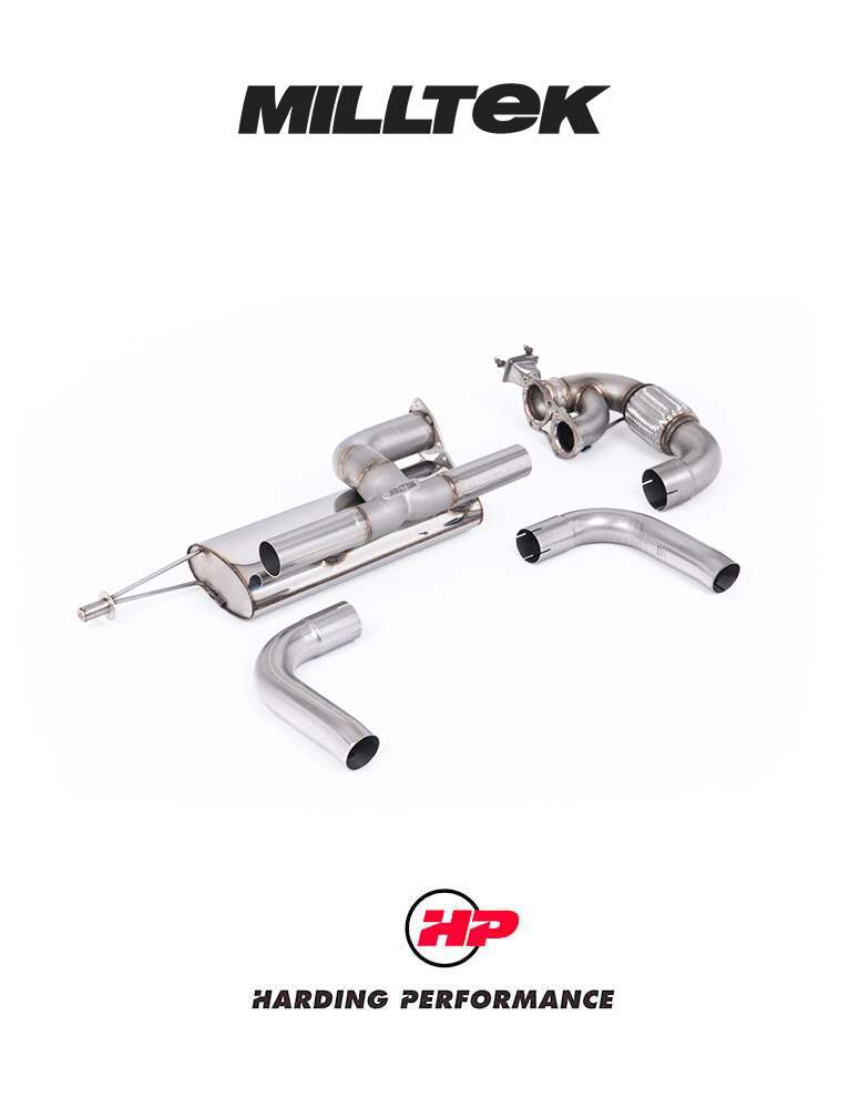 MILLTEK Particulate Filter-back System Lotus Emira 2.0T (AMG Engine) [SSXLO7]