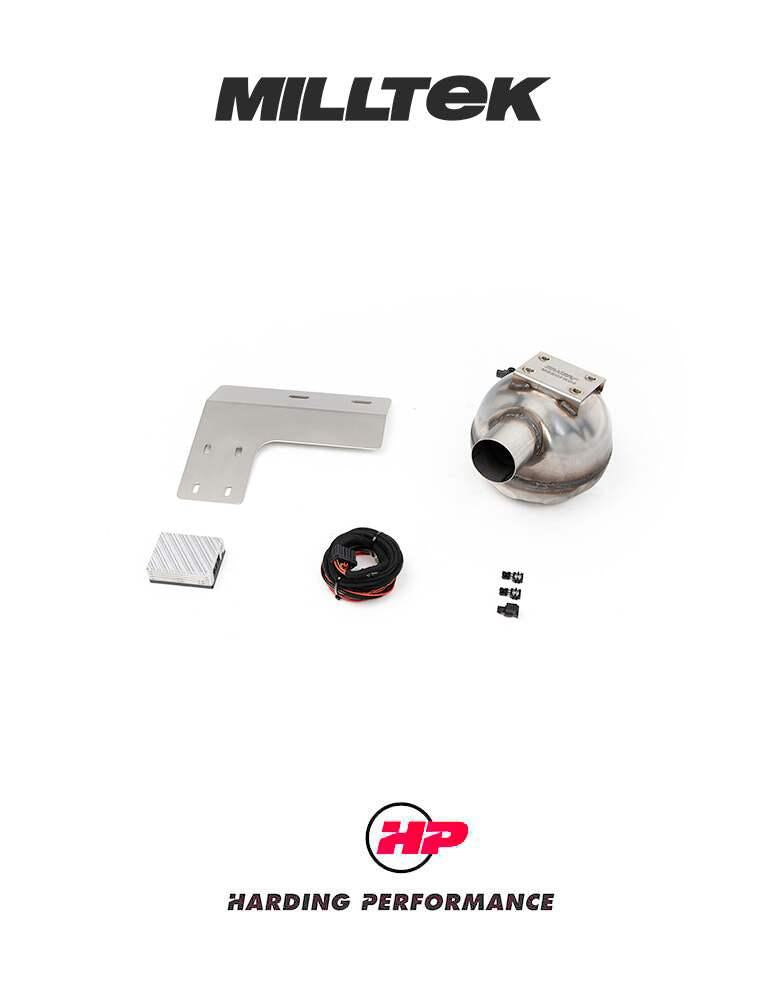 MILLTEK Active Sound Control Land Rover Defender D200, D250 & D300 90, 110 & 130 (Diesel Models)