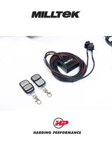 MILLTEK Cat-back Range Rover Sport P530 L461 4.4 Twin Turbo V8 - Polsihed Oval Tips