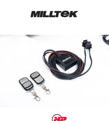 MILLTEK Cat-back Range Rover Sport P530 L461 4.4 Twin Turbo V8 - Cerakote Black Oval Tips