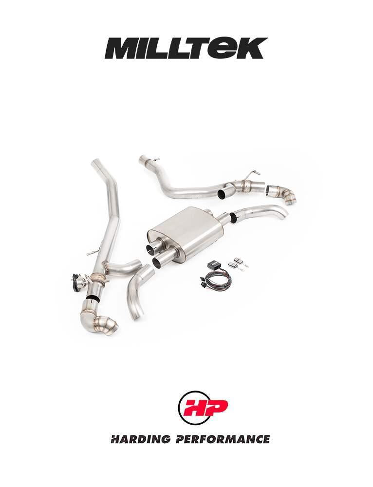 MILLTEK Cat-back – Range Rover P440/460/510/550e PHEV SWB & LWB Models [SSXLR251]