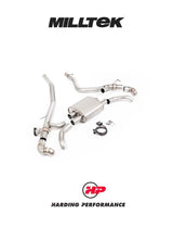 MILLTEK Cat-back – Range Rover P440/460/510/550e PHEV SWB & LWB Models [SSXLR251]