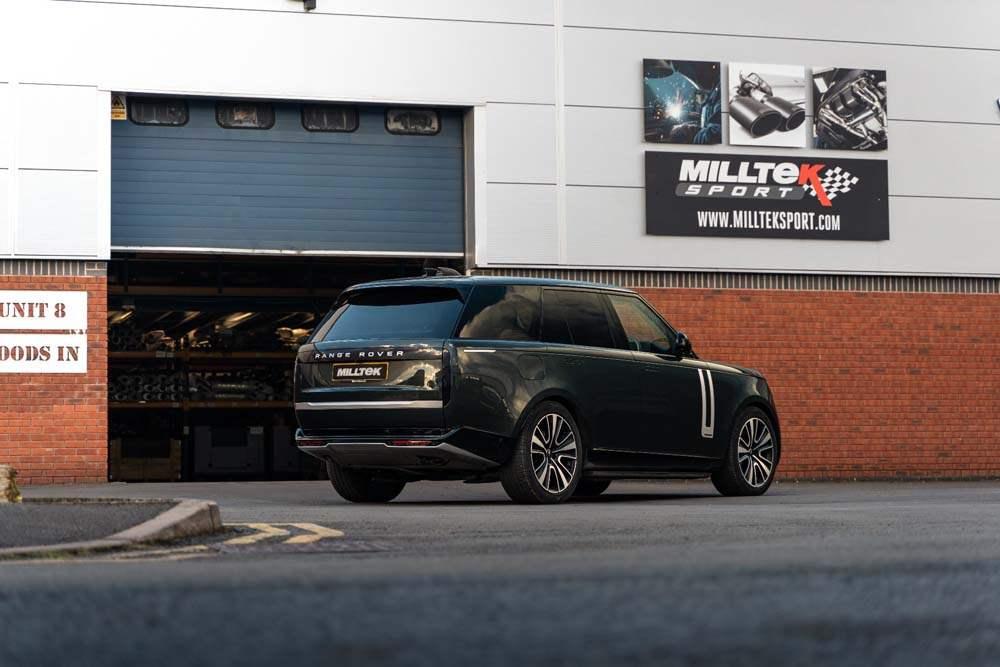 MILLTEK Cat-back – Range Rover P440/460/510/550e PHEV SWB & LWB Models [SSXLR251]