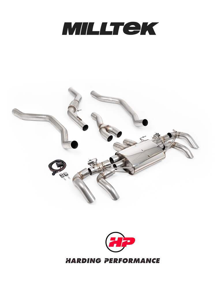 MILLTEK Cat-back – Range Rover P400 3.0 I6 SWB Models [SSXLR252]