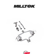 MILLTEK Full System Including Hi Flow Sports Cat Mini R53 Cooper S - Resonated
