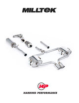 MILLTEK Full System (including Hi-Flow Sports Cat) – Mini (R52) Cooper S Convertible [SSXM014]