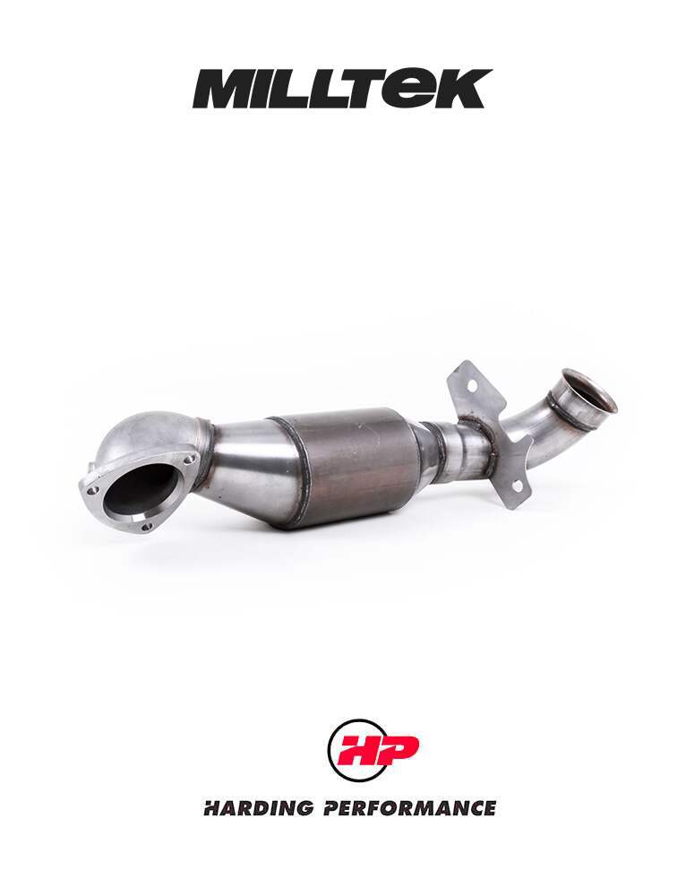 MILLTEK Catted Downpipe – Mini Cooper S R56, suits MILLTEK cat-back [SSXM015]