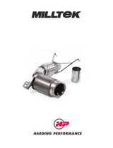 MILLTEK Catted Downpipe – Mini F56 Cooper S - Milltek Cat-back