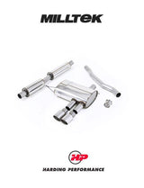 MILLTEK Resonated Cat-back – Mini F56 Cooper S - Polished