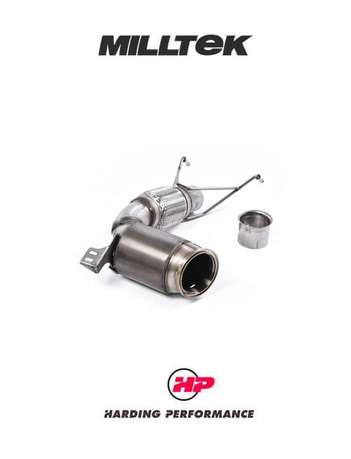 MILLTEK Catted Downpipe – Mini F56 Cooper S - OE Exhaust