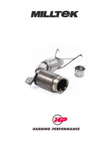 MILLTEK Catted Downpipe – Mini F56 Cooper S - OE Exhaust