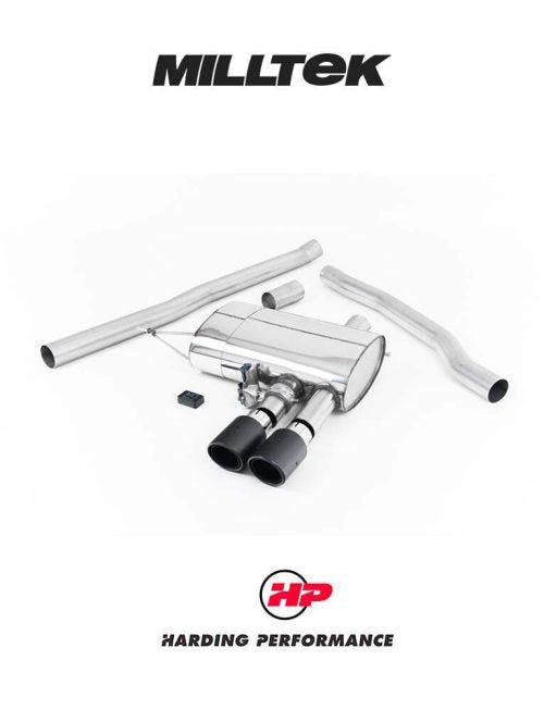 MILLTEK ValveSonic Cat-back – Mini F56 Cooper S - Carbon