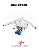 MILLTEK ValveSonic Cat-back – Mini F56 Cooper S - Carbon