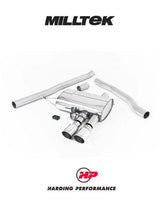 MILLTEK ValveSonic Cat-back – Mini F56 Cooper S - Polished