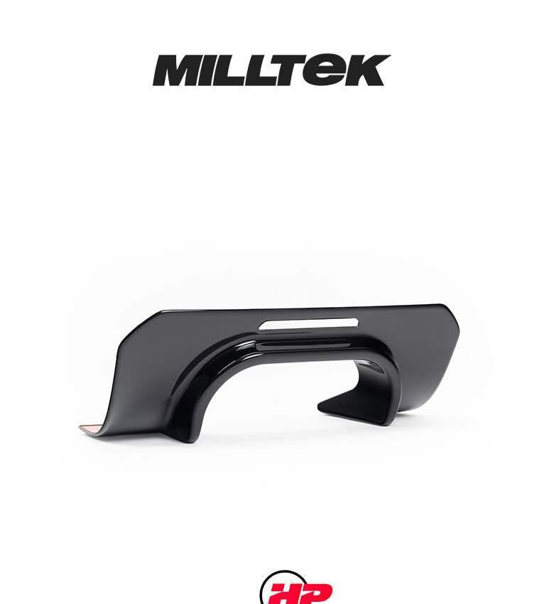MILLTEK OPF Back System Cooper S F66 2.0T B48 - Resonated - GT-100 Cerakote Black Tips