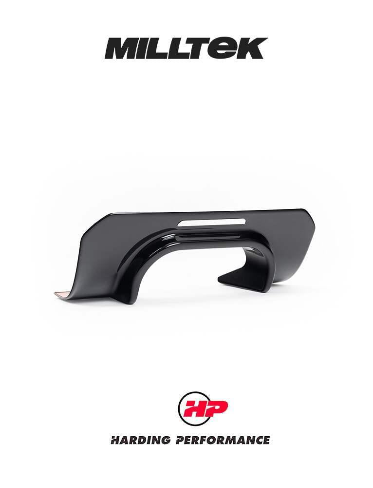 MILLTEK OPF Back System Cooper S F66 2.0T B48 - Non-resonated - GT-100 Polished Tips