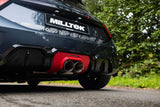 MILLTEK OPF Back System Cooper S F66 2.0T B48 - Resonated - Downturn Tips