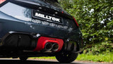 MILLTEK OPF Back System Cooper S F66 2.0T B48 - Resonated - GT-100 Burnt/Blue Titanium Tips