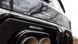 MILLTEK OPF Back System Cooper S F66 2.0T B48 - Non-resonated - GT-100 Cerakote Black Tips