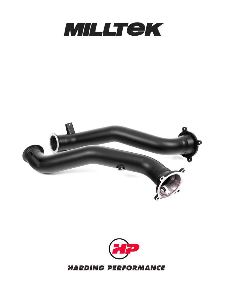 MILLTEK Downpipes & Cat Bypass – McLaren 720S [SSXMC101]