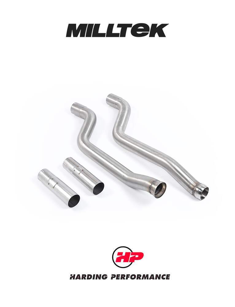 MILLTEK Secondary Catalyst Bypass – Mercedes C-Class C63 AMG [SSXMZ103]