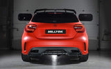 MILLTEK Cat-back – Mercedes A-Class A45 AMG 2.0 Turbo - Non-resonated - Valved