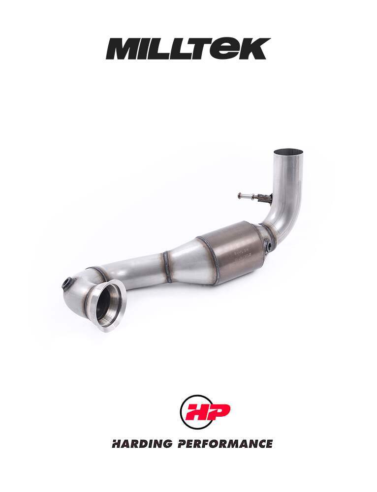 MILLTEK Catted Downpipe – Mercedes A-Class A45 AMG 2.0 Turbo [SSXMZ116]
