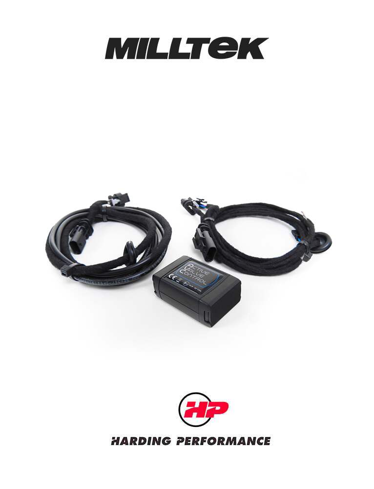 MILLTEK Active Valve Control – C-Class C63 & C63 S [SSXMZ121]