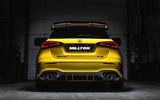 MILLTEK Cat-back Valved Race System To Suit OE Tailpipes Mercedes A35 (Hatch only)[SSXMZ129]
