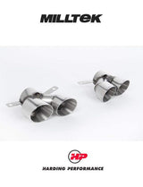 MILLTEK Only To Suit Milltek OE System Mercedes A35 Hatch Only - Polished