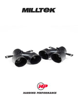 MILLTEK Only To Suit Milltek OE System Mercedes A35 Hatch Only - Cerakote black