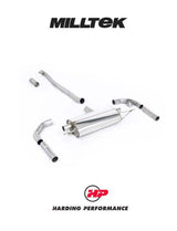 MILLTEK Front Pipe Back A35 AMG 2.0 Turbo 2019 And Later - SSXMZ140