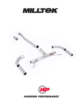 MILLTEK Front Pipe Back A35 AMG 2.0 Turbo 2019 And Later - SSXMZ141
