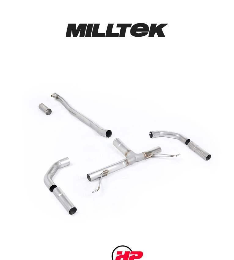 MILLTEK Front Pipe Back A35 AMG 2.0 Turbo 2019 And Later - SSXMZ142