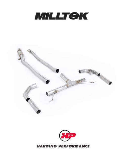 MILLTEK Cat Back A35 AMG 2.0 Turbo 2019 And Later - SSXMZ145